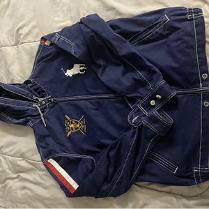Vintage Polo Ralph Lauren Rowing Team Jacket Size L